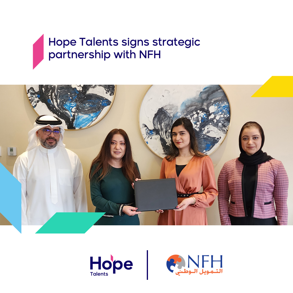 Hope Talents signs strategic partnership with NFH